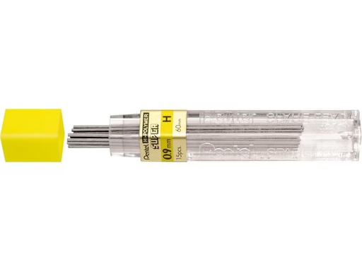 [90299792 1572727] pentel Schreibmine Hi-Polymer Super 0.9 mm, H