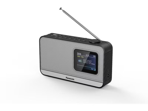 [90299806 1560432] Panasonic DAB+ Radio RF-D15 Weiss