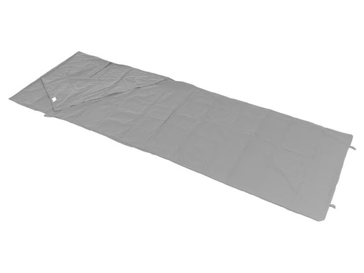 [90299820 1486567] KOOR Schlafsackeinlage Bozoolo Grau Baumwolle 80 x 220 cm