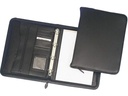 Büromaterial Konferenzmappe  Schwarz