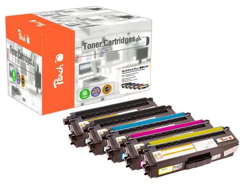 [90299846 1574353] Peach Tonerset Brother TN-426 MultiPack Plus 2x BK 1x C M Y