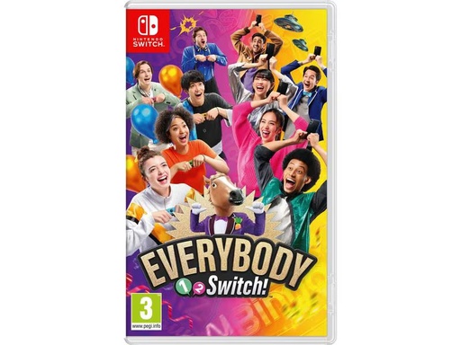 [90299938 1578611] Nintendo Everybody 1-2-Switch!