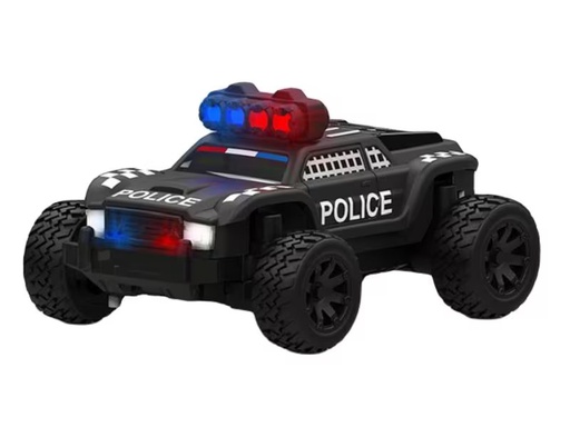 [90299958 1576540] Turbo Racing Micro Monster Truck C82, Police, RTR, 1:76