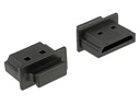 Delock Staubschutz HDMI-A f 10 Stk. Schwarz