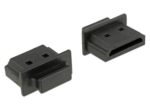 [90049777 599313] Delock Staubschutz HDMI-A f 10 Stk. Schwarz
