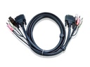 Aten KVM-Kabel 2L-7D02UD