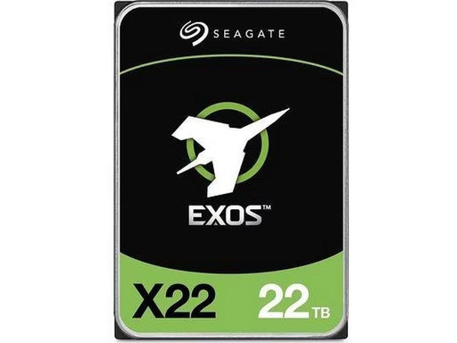 [90300044 1578871] Seagate Harddisk Exos X22 3.5 SATA 22 TB