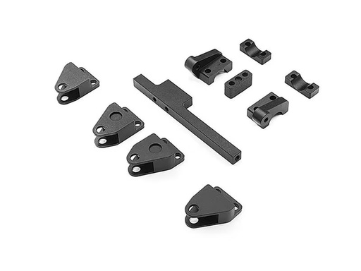 [90300057 1577818] RC4WD Blattfeder Halterung, unter Achse, 9 mm Yota II / TF 2