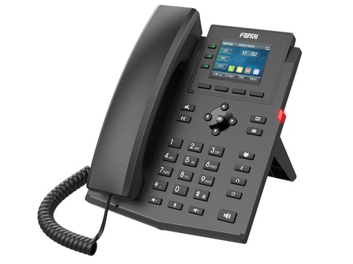 [90300062 1575235] Fanvil Tischtelefon X303G Schwarz