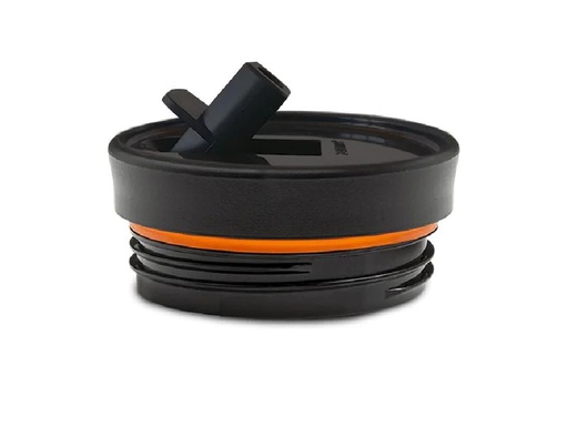 [90300078 1233585] 24Bottles Ersatzdeckel Coffee Lid für Travel Tumbler, Schwarz