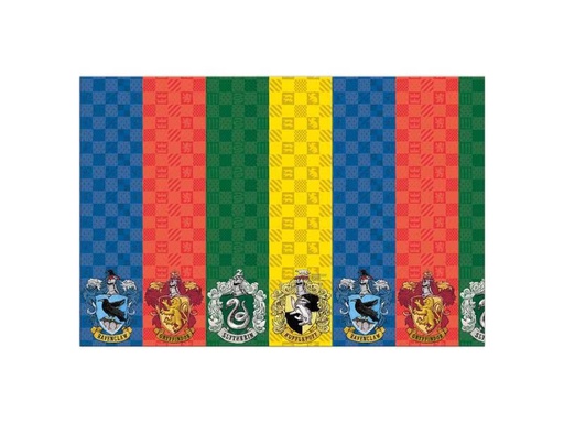 [90300123 1565290] Amscan Tischdecke Harry Potter 120 x 180 cm
