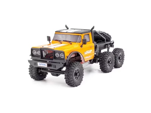 [90300146 1578705] Hobbytech Scale Crawler CRX18 Flat Cage 6x6 Orange, RTR, 1:18