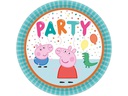 Amscan Einwegteller PeppaPig 8 Stück
