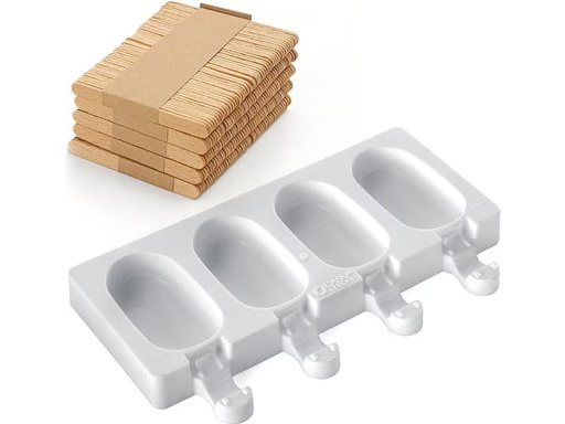 [90300203 1568852] Silikomart Glaceform Mini Classic Weiss