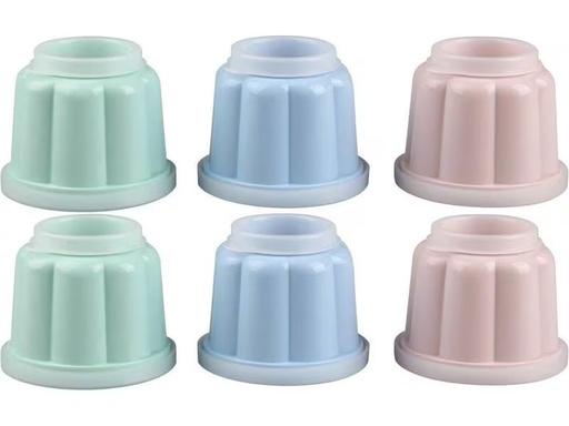 [90300218 1568154] Dr.Oetker Puddingform mit Deckel 7.5 cm, Mehrfarbig