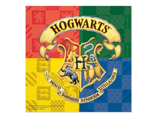 [90300235 1565295] Amscan Papierservietten Harry Potter 20 Stück