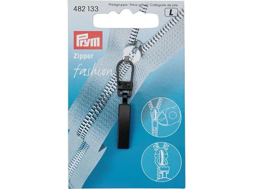 [90300242 1575972] Prym Klettverschluss Schwarz, 43 mm x 6 mm
