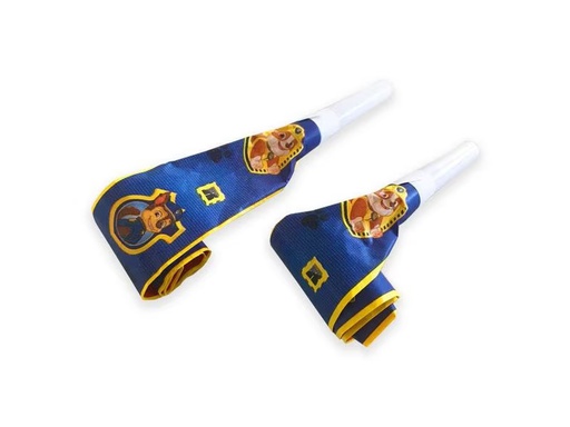 [90300268 1565350] Amscan Partypfeife PawPatrol 8 Stück