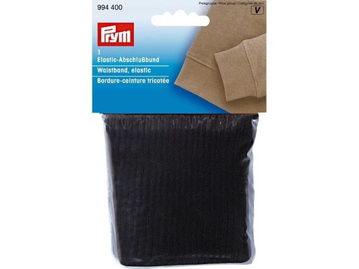 [90300278 1575966] Prym Elastikband Schwarz, 6.5 cm