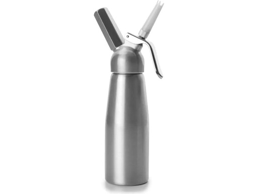 [90004959 1083395] Ibili Rahmbläser 0.5 l, Silber