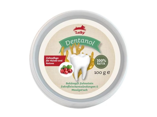 [90300324 1574923] Leiky Zahnpflege Dentanol, 100 g