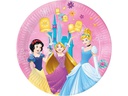 Amscan Einwegteller Princess 8 Stück