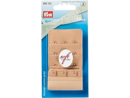[90300342 1575932] Prym BH-Verlängerung Haut, 50 mm