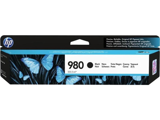 [90049814 316432] HP Tinte Nr. 980 (D8J10A) Black