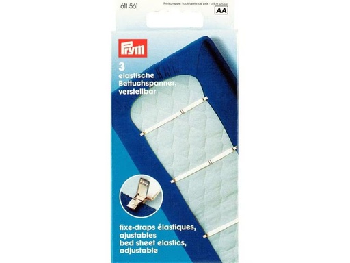 [90300363 1575931] Prym Elastikband Weiss, 18 mm