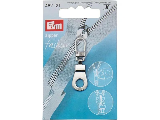 [90300372 1575974] Prym Reissverschluss Silber, 41.5 mm x 12 mm