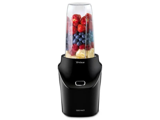 [90300383 1577544] Trisa Smoothie Maker Energy Boost Schwarz