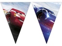 Amscan Girlande Cars 2.3 m , Papier