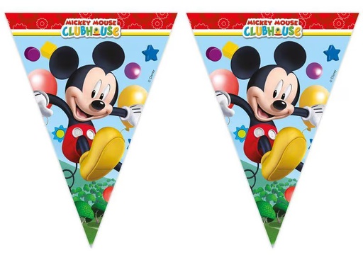 [90300430 1565332] Amscan Girlande Disney Mickey 3 m, Folie