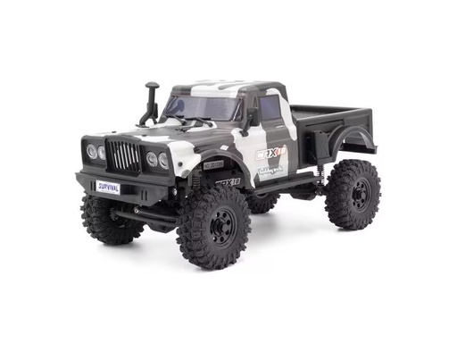 [90300433 1578709] Hobbytech Scale Crawler CRX18 Pick-up 4WD Weiss, RTR, 1:18