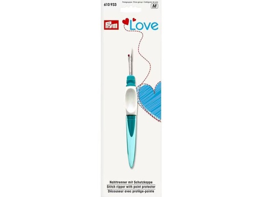 [90300437 1576010] Prym Nahttrenner Ergonomic Mint/Weiss, 11.3 cm