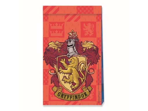 [90300441 1565297] Amscan Geschenktüte Harry Potter 4 Stück