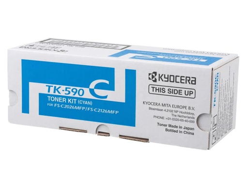 [90049823 146986] Kyocera Toner TK-590C Cyan