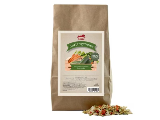 [90300456 1574926] Leiky Hunde-Nahrungsergänzung Gartengemüse, 1 kg
