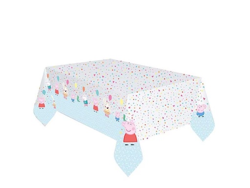 [90300457 1565362] Amscan Tischdecke PeppaPig 120 x 180 cm