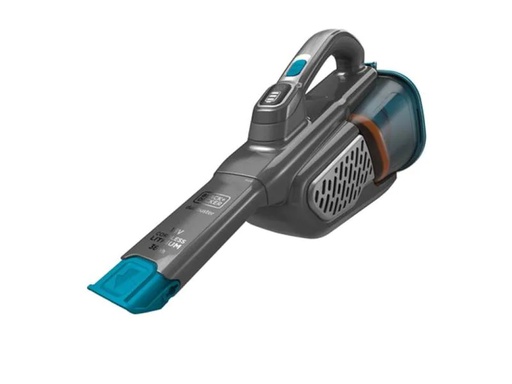[90049824 1064115] BLACK+DECKER Akku-Handsauger 36 Wh 18 V Lithium Blau/Titanium
