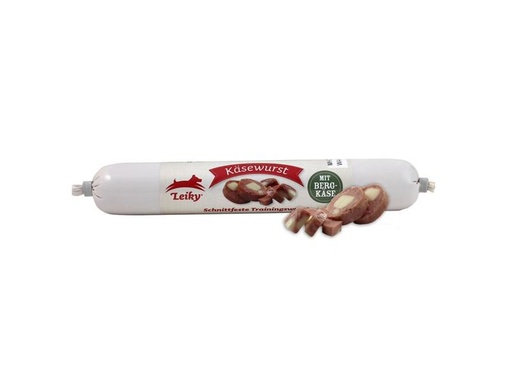 [90300484 1574944] Leiky Leckerli Käsewurst, 100 g