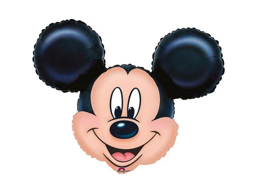 [90300504 1565324] Amscan Folienballon Mickey 69 x 53 cm