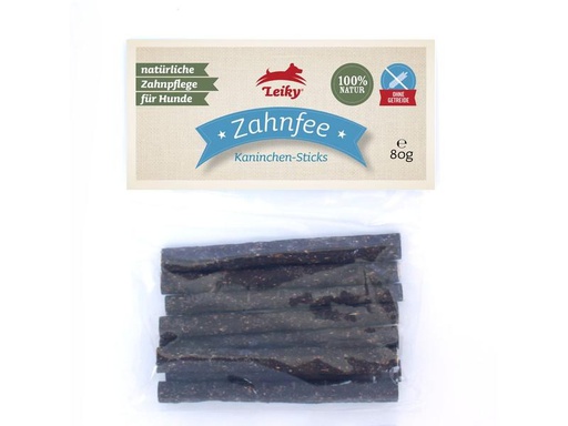 [90300507 1574943] Leiky Kausnack Zahnfee Kaninchensticks, 8 Stück
