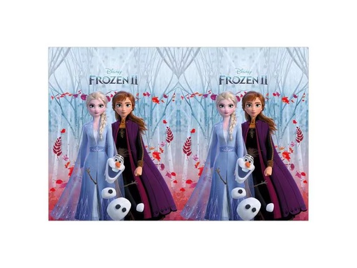 [90300517 1565317] Amscan Tischdecke Disney Frozen II 120 x 180 cm