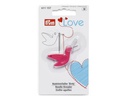 Prym Einfädler Love Birdy Pink, 2.5 cm x 4.5 cm