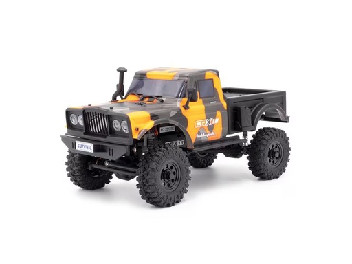 [90300528 1578708] Hobbytech Scale Crawler CRX18 Pick-up 4WD Orange, RTR, 1:18