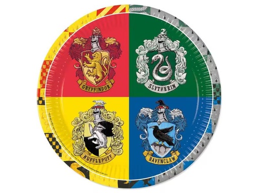 [90300530 1565296] Amscan Einwegteller Harry Potter 8 Stück