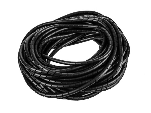 [90049835 925341] Plica Spiroschlauch 25 m x 12 mm Schwarz