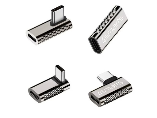 [90300578 1576461] 4smarts USB-Adapter 4-teiliges Set USB-C Stecker - USB-C Buchse