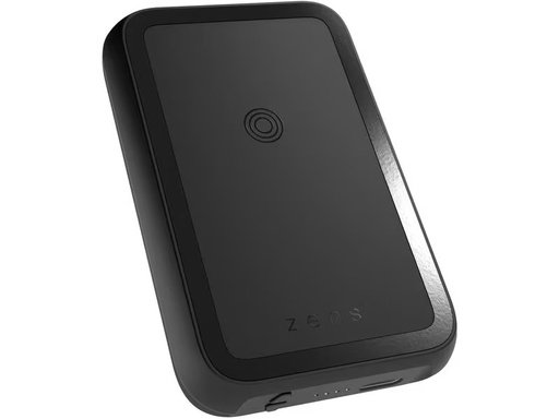 [90300601 1551926] Zens Powerbank Dual Wireless Powerbank 4000 mAh Black